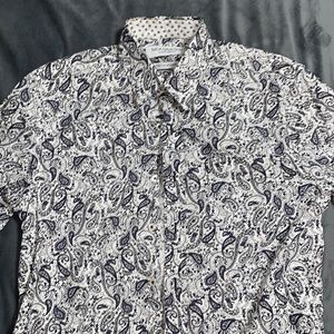Paisley Button Down